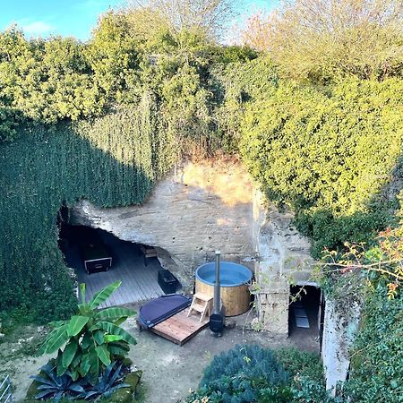 Maison Troglodytique Doue La Fontaine Dış mekan fotoğraf