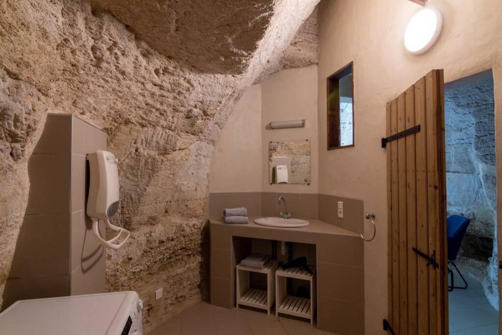 Maison Troglodytique Doue La Fontaine Dış mekan fotoğraf