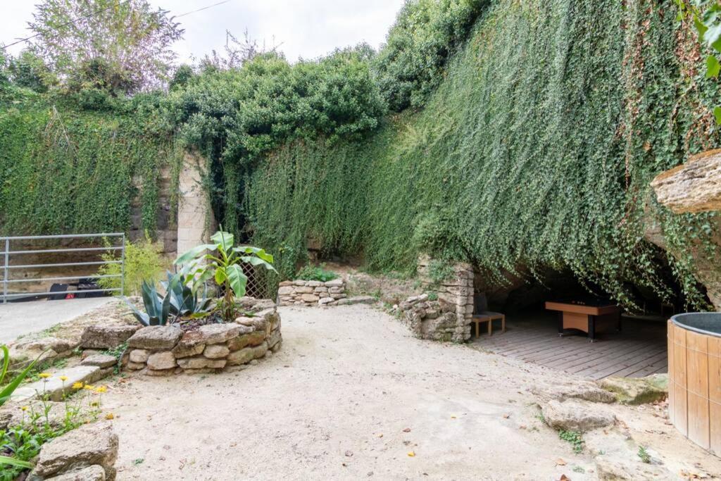 Maison Troglodytique Doue La Fontaine Dış mekan fotoğraf
