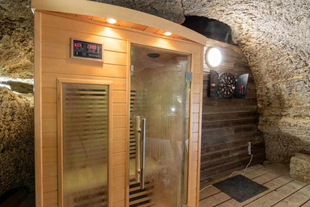 Maison Troglodytique Doue La Fontaine Dış mekan fotoğraf