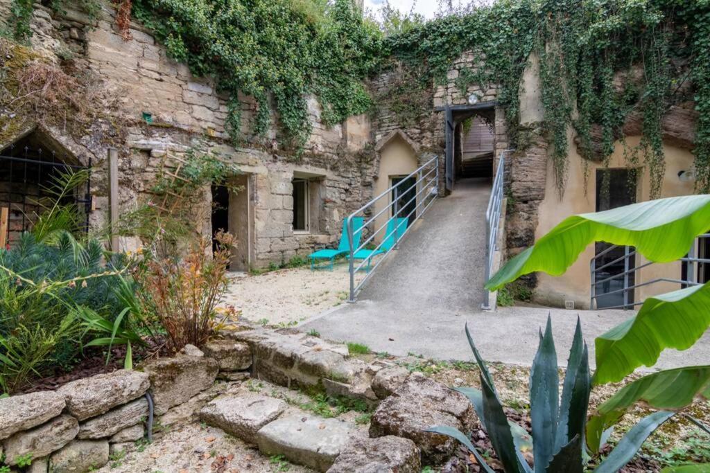 Maison Troglodytique Doue La Fontaine Dış mekan fotoğraf