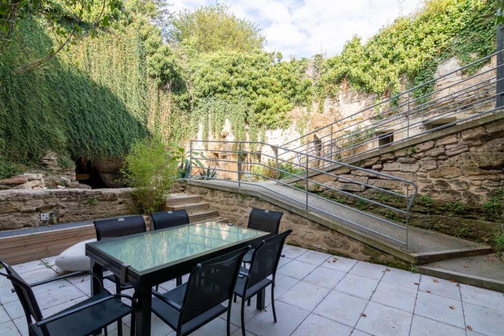 Maison Troglodytique Doue La Fontaine Dış mekan fotoğraf