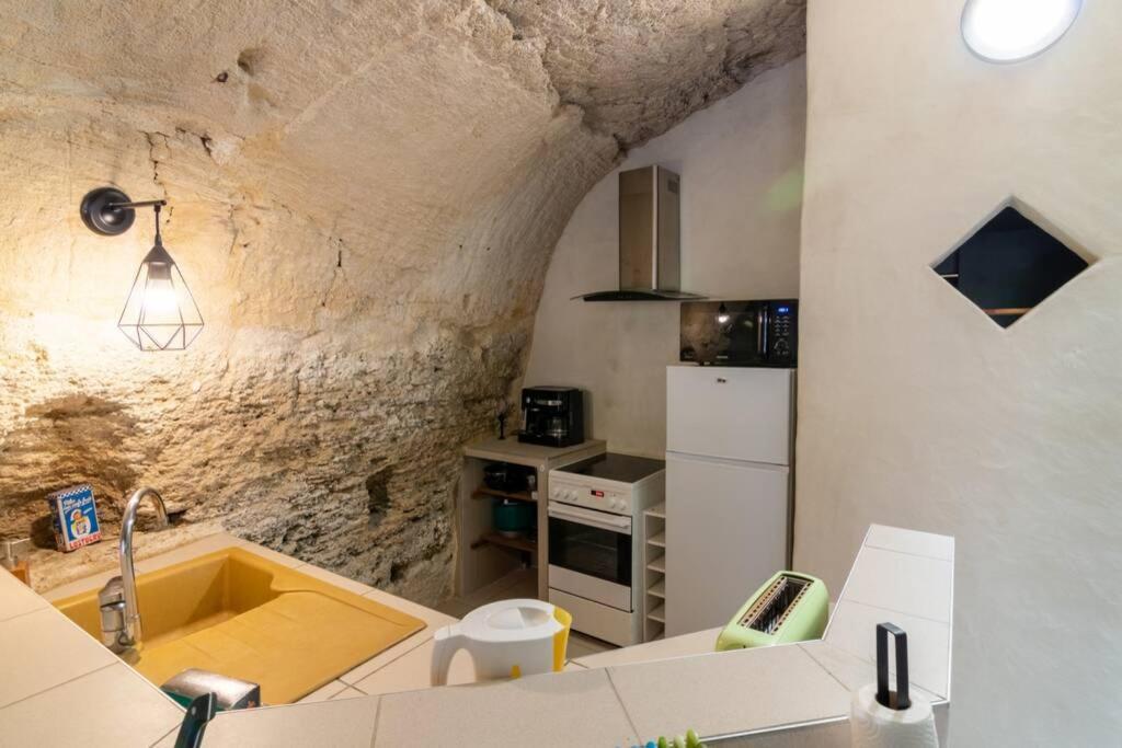 Maison Troglodytique Doue La Fontaine Dış mekan fotoğraf