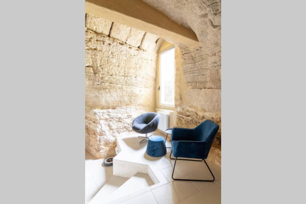 Maison Troglodytique Doue La Fontaine Dış mekan fotoğraf