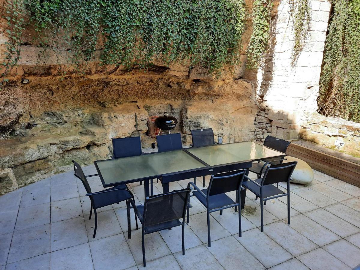 Maison Troglodytique Doue La Fontaine Dış mekan fotoğraf