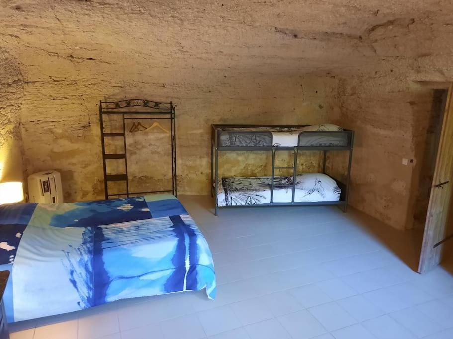 Maison Troglodytique Doue La Fontaine Dış mekan fotoğraf