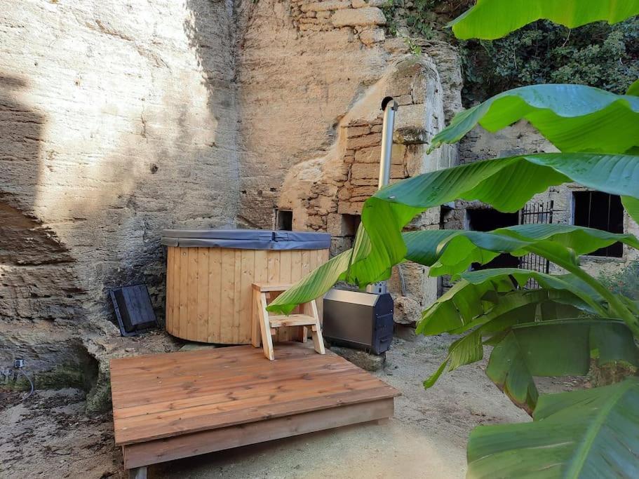 Maison Troglodytique Doue La Fontaine Dış mekan fotoğraf