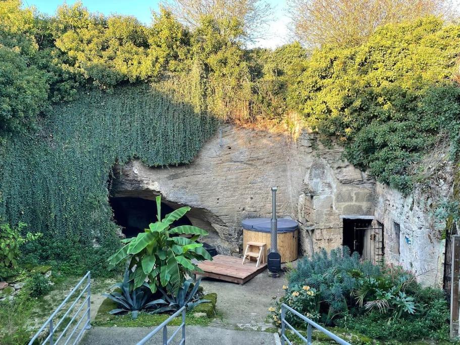 Maison Troglodytique Doue La Fontaine Dış mekan fotoğraf