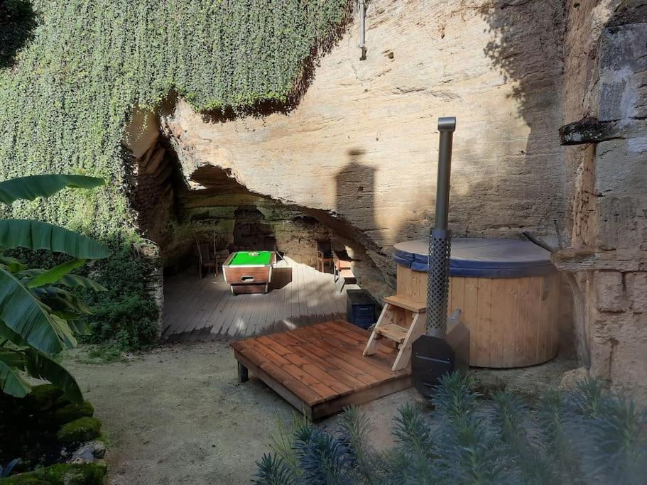 Maison Troglodytique Doue La Fontaine Dış mekan fotoğraf
