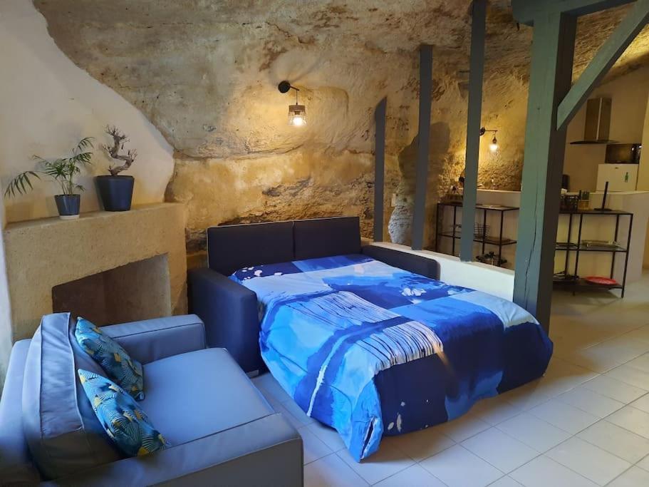 Maison Troglodytique Doue La Fontaine Dış mekan fotoğraf