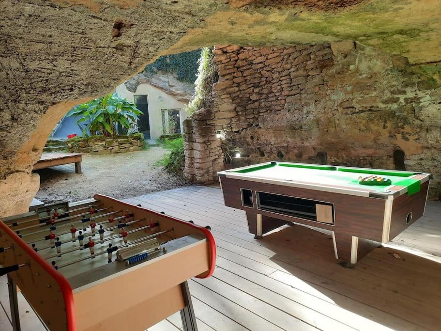 Maison Troglodytique Doue La Fontaine Dış mekan fotoğraf