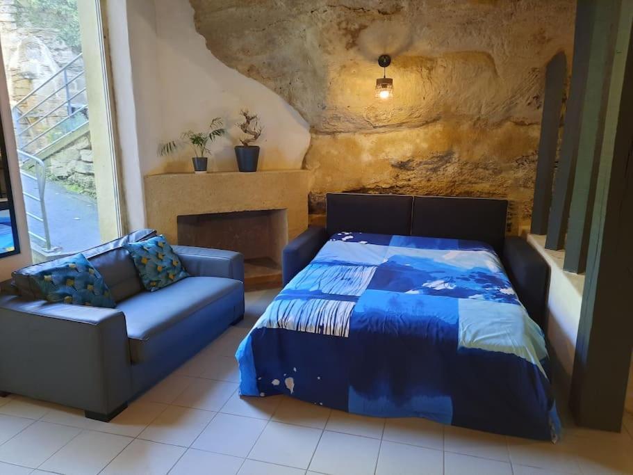 Maison Troglodytique Doue La Fontaine Dış mekan fotoğraf