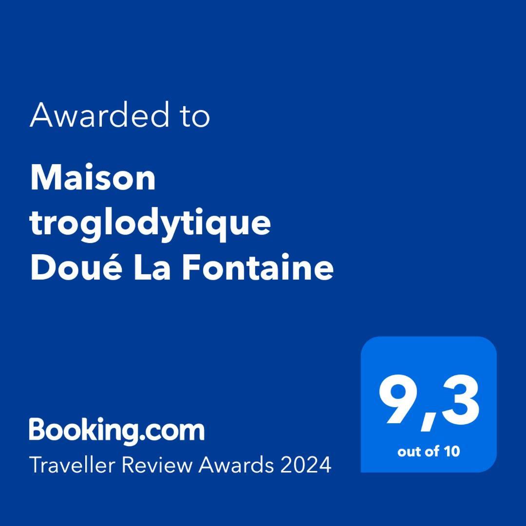 Maison Troglodytique Doue La Fontaine Dış mekan fotoğraf
